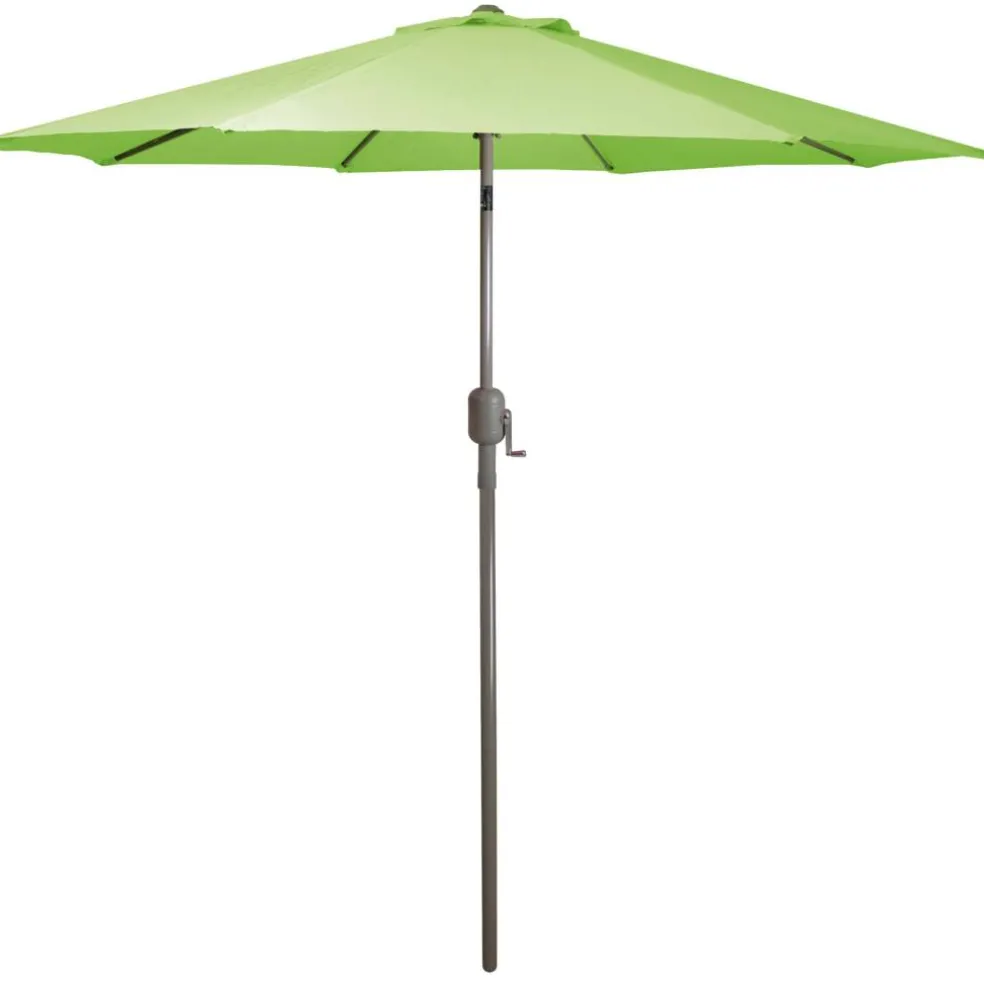 9ft. Outdoor Patio Market Umbrella with Hand Crank & Tilt