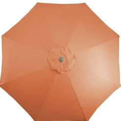 9ft. Outdoor Patio Market Umbrella with Hand Crank & Tilt