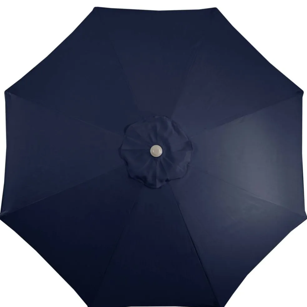 9ft. Outdoor Patio Market Umbrella with Hand Crank & Tilt