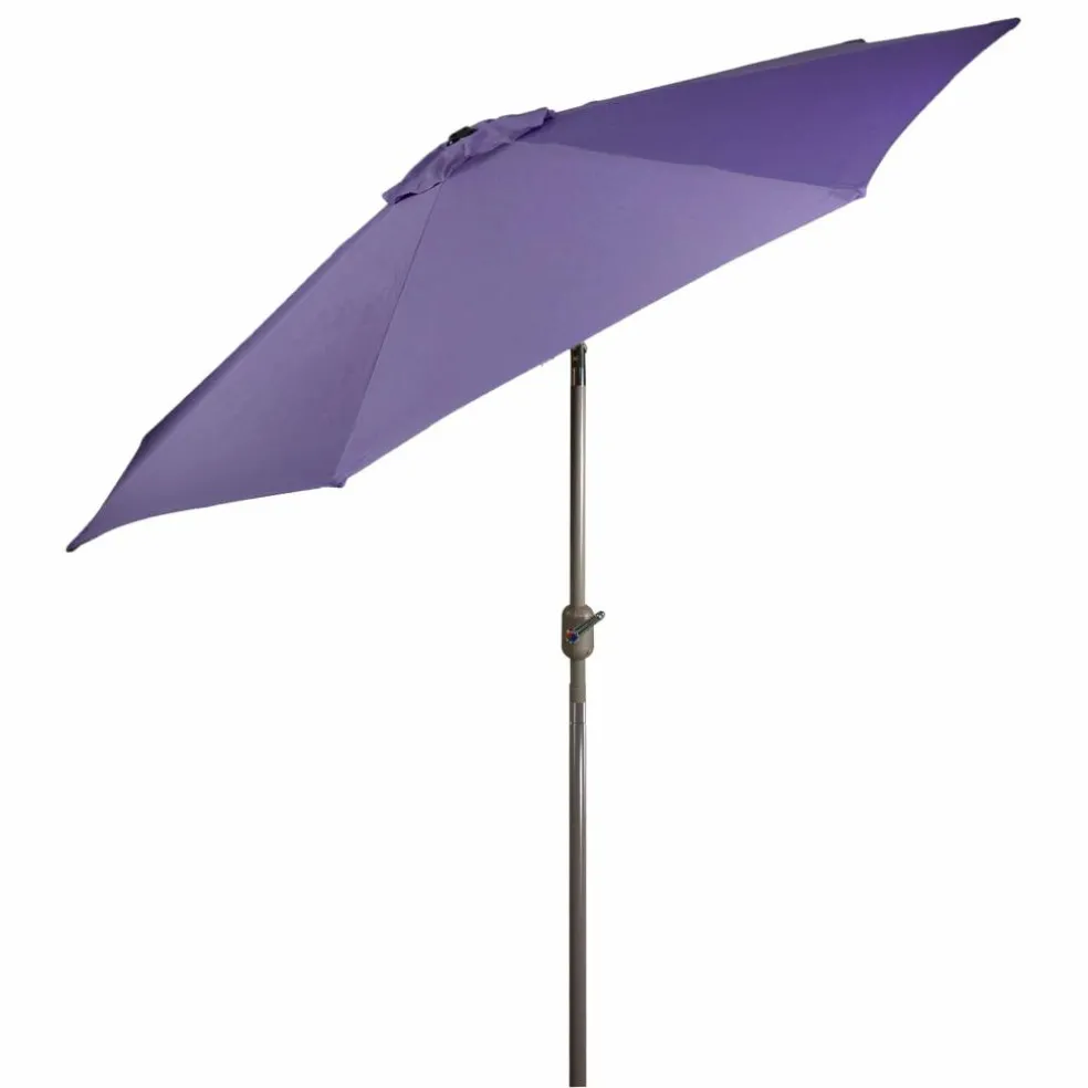 9ft. Outdoor Patio Market Umbrella with Hand Crank & Tilt