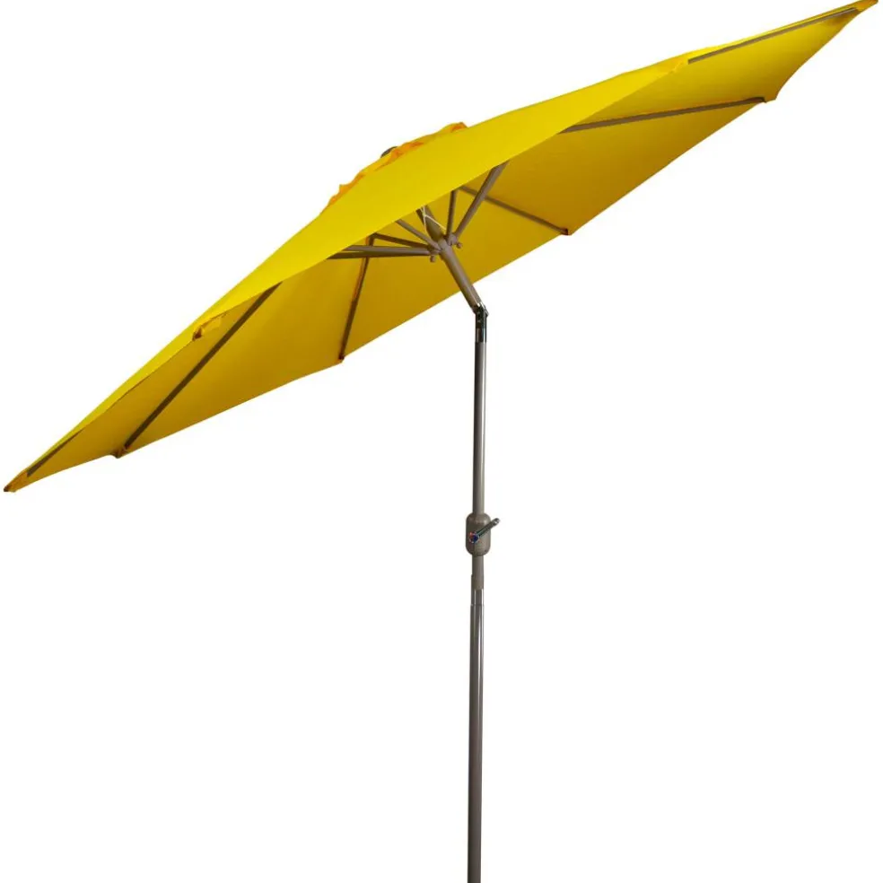9ft. Outdoor Patio Market Umbrella with Hand Crank & Tilt