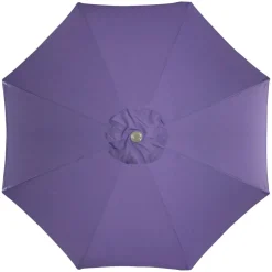 9ft. Outdoor Patio Market Umbrella with Hand Crank & Tilt