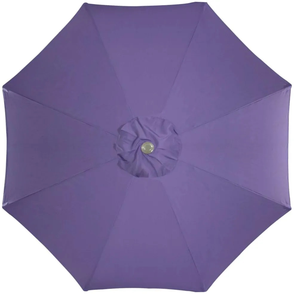 9ft. Outdoor Patio Market Umbrella with Hand Crank & Tilt