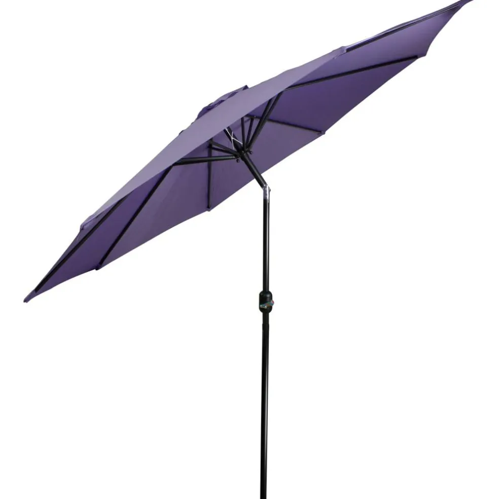 9ft. Outdoor Patio Market Umbrella with Hand Crank & Tilt