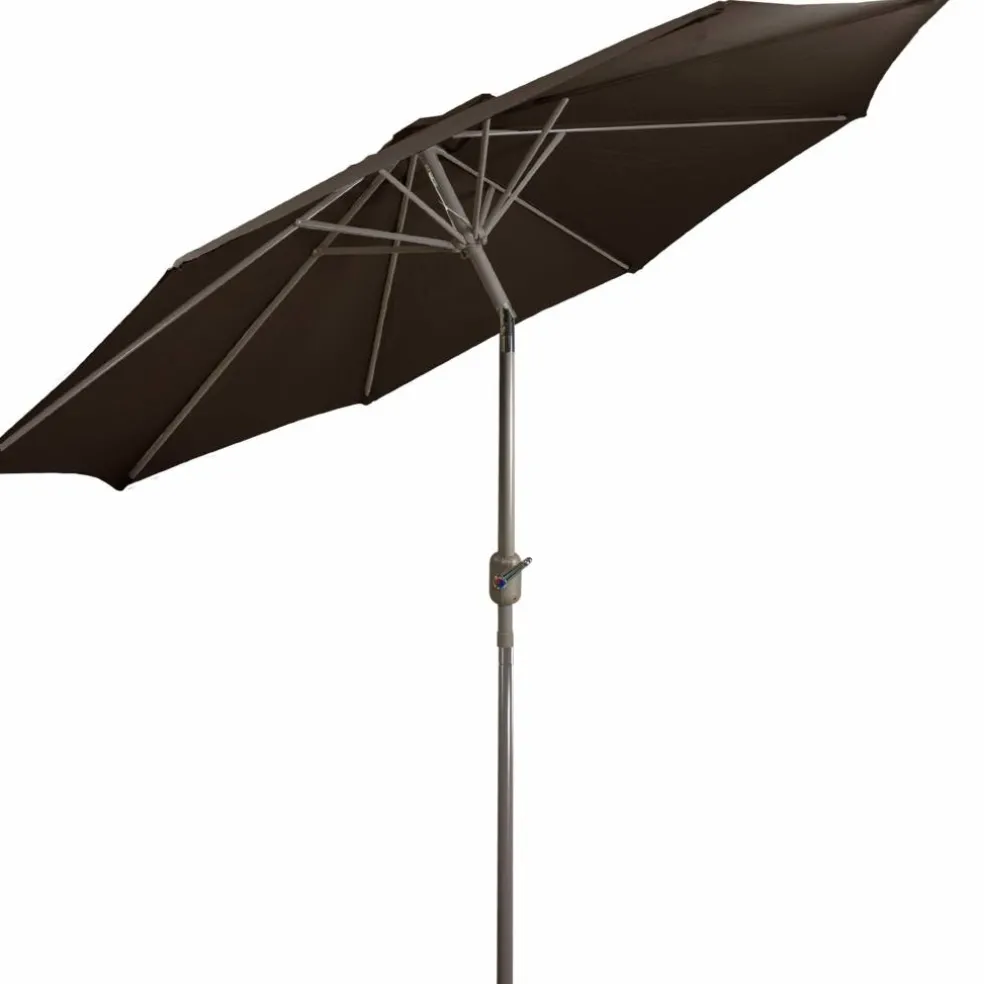 9ft. Outdoor Patio Market Umbrella with Hand Crank & Tilt