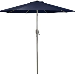 9ft. Outdoor Patio Market Umbrella with Hand Crank & Tilt