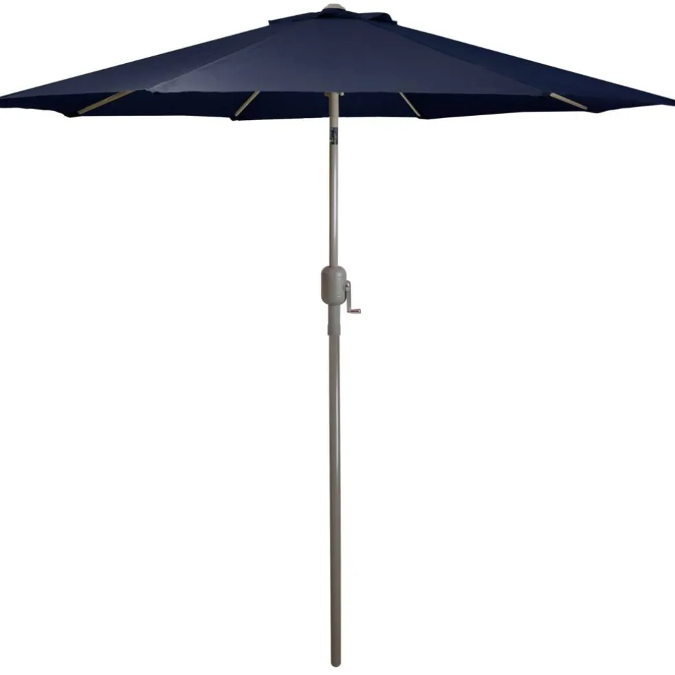 9ft. Outdoor Patio Market Umbrella with Hand Crank & Tilt