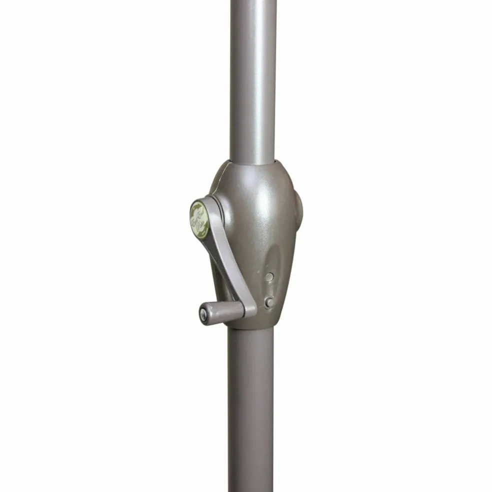 9ft. Outdoor Patio Market Umbrella with Hand Crank & Tilt