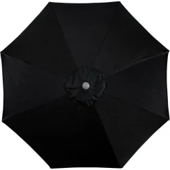 9ft. Outdoor Patio Market Umbrella with Hand Crank & Tilt
