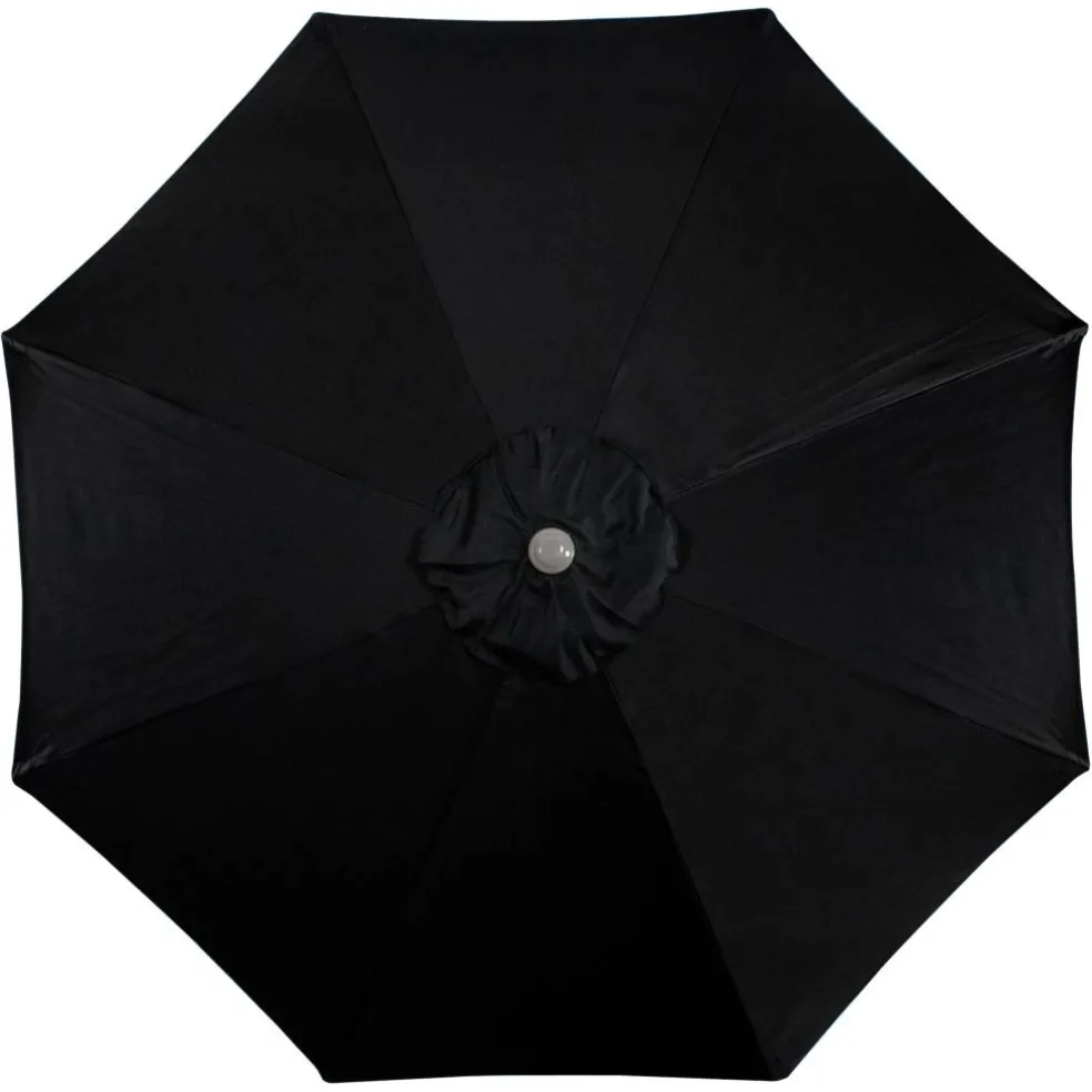 9ft. Outdoor Patio Market Umbrella with Hand Crank & Tilt