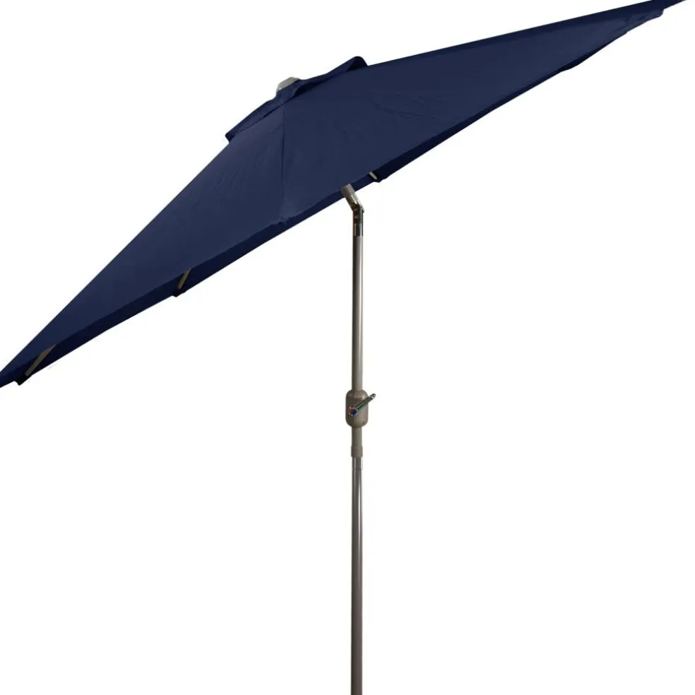 9ft. Outdoor Patio Market Umbrella with Hand Crank & Tilt