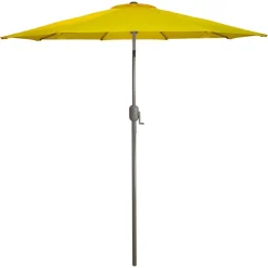 9ft. Outdoor Patio Market Umbrella with Hand Crank & Tilt