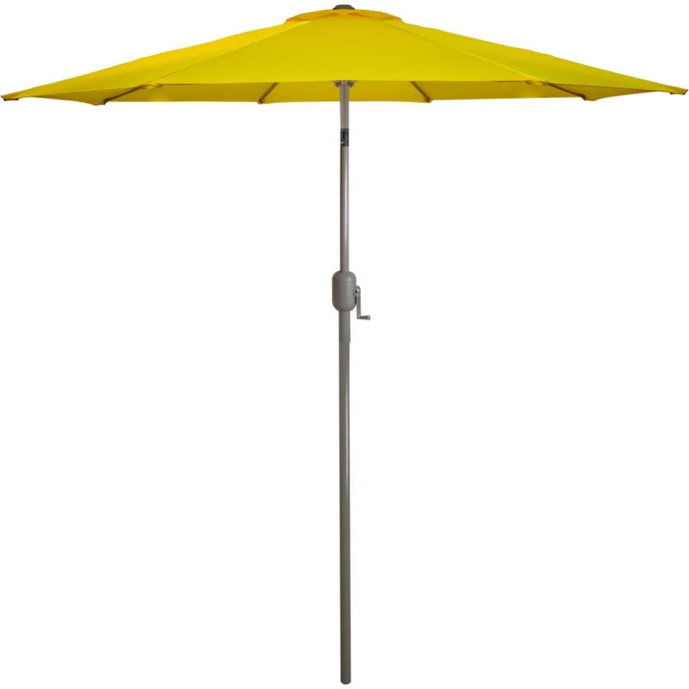9ft. Outdoor Patio Market Umbrella with Hand Crank & Tilt