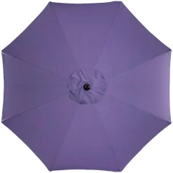 9ft. Outdoor Patio Market Umbrella with Hand Crank & Tilt