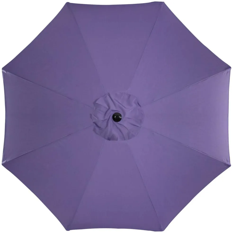 9ft. Outdoor Patio Market Umbrella with Hand Crank & Tilt