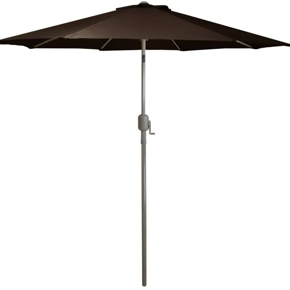 9ft. Outdoor Patio Market Umbrella with Hand Crank & Tilt