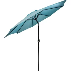 9ft. Outdoor Patio Market Umbrella with Hand Crank & Tilt