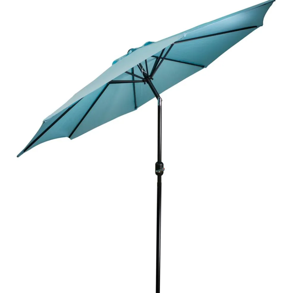 9ft. Outdoor Patio Market Umbrella with Hand Crank & Tilt