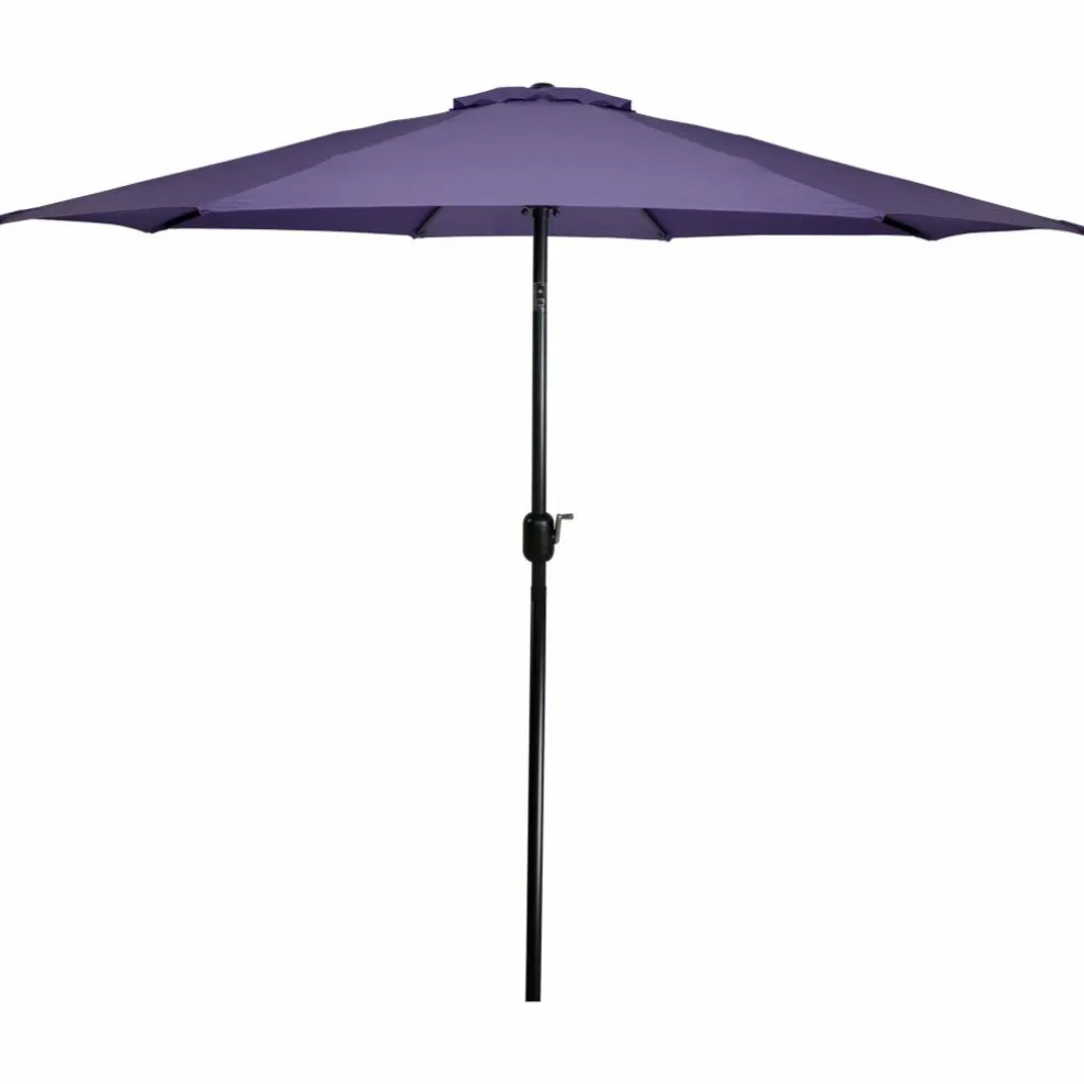 9ft. Outdoor Patio Market Umbrella with Hand Crank & Tilt