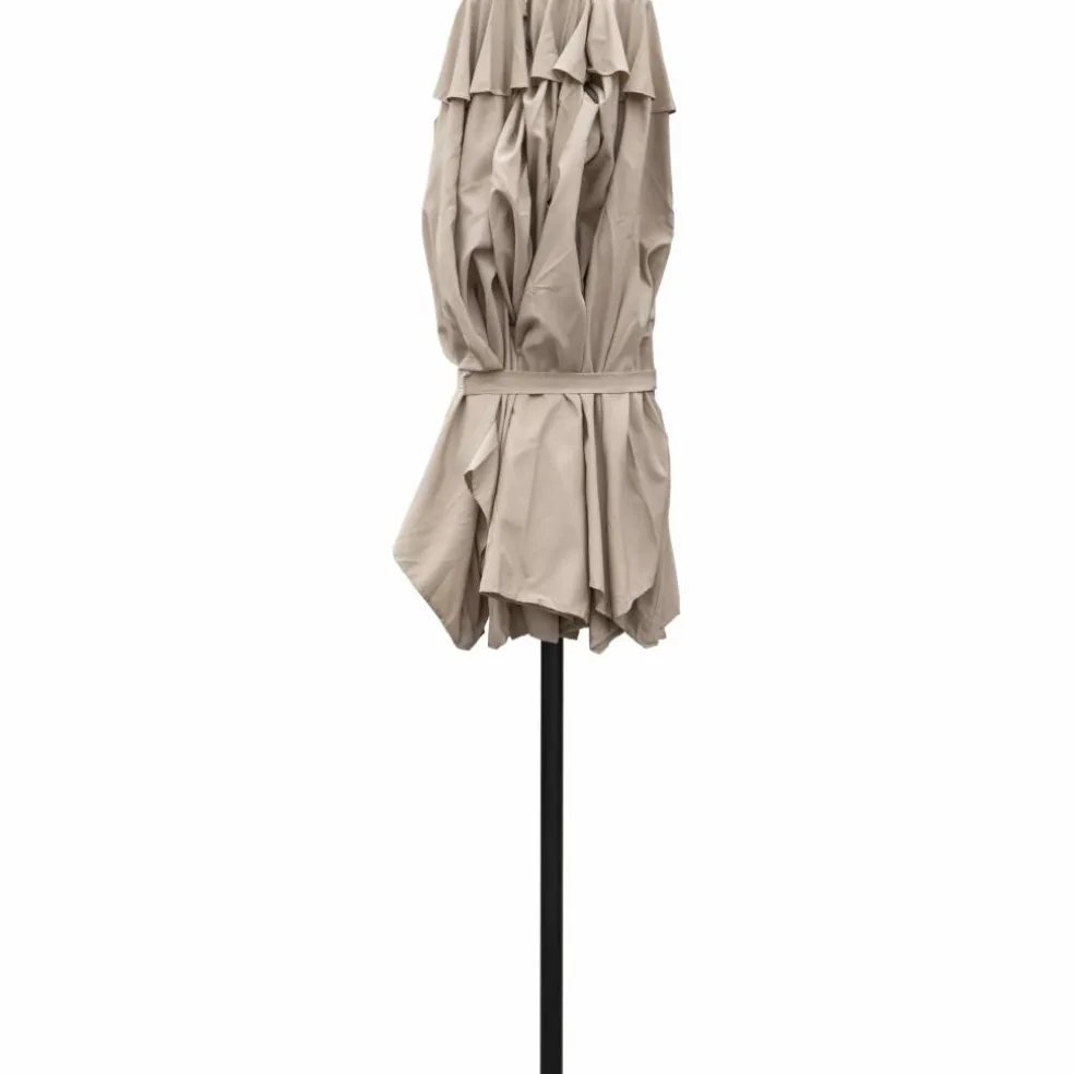 15ft. Outdoor Patio Market Umbrella with Hand Crank