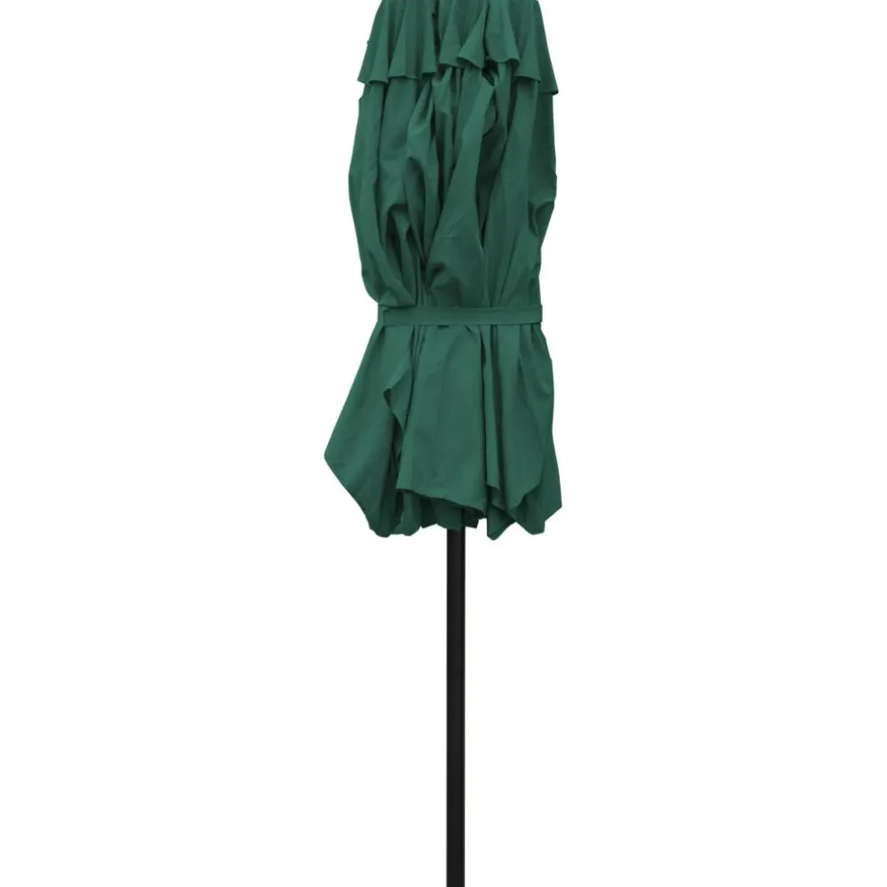 15ft. Outdoor Patio Market Umbrella with Hand Crank