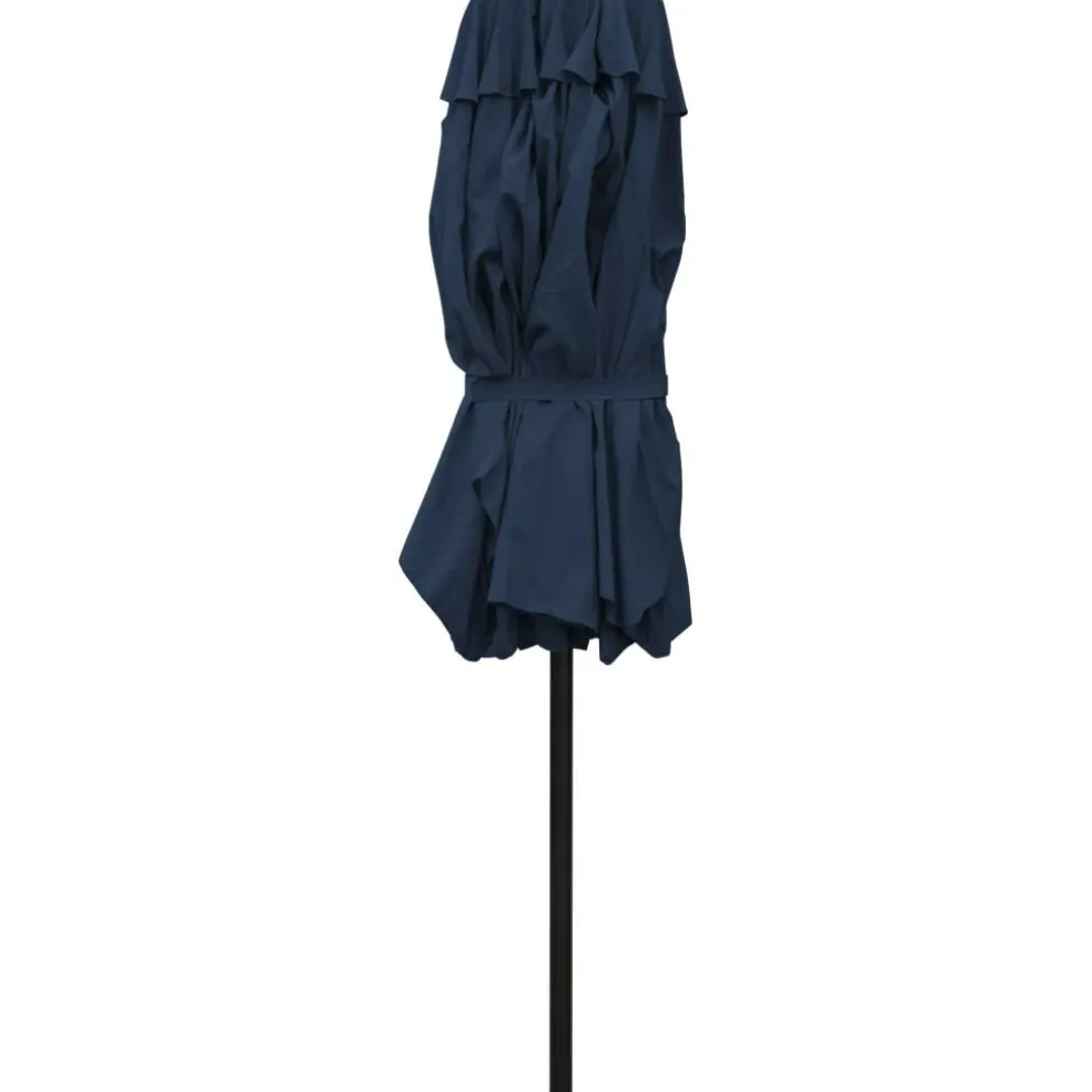15ft. Outdoor Patio Market Umbrella with Hand Crank