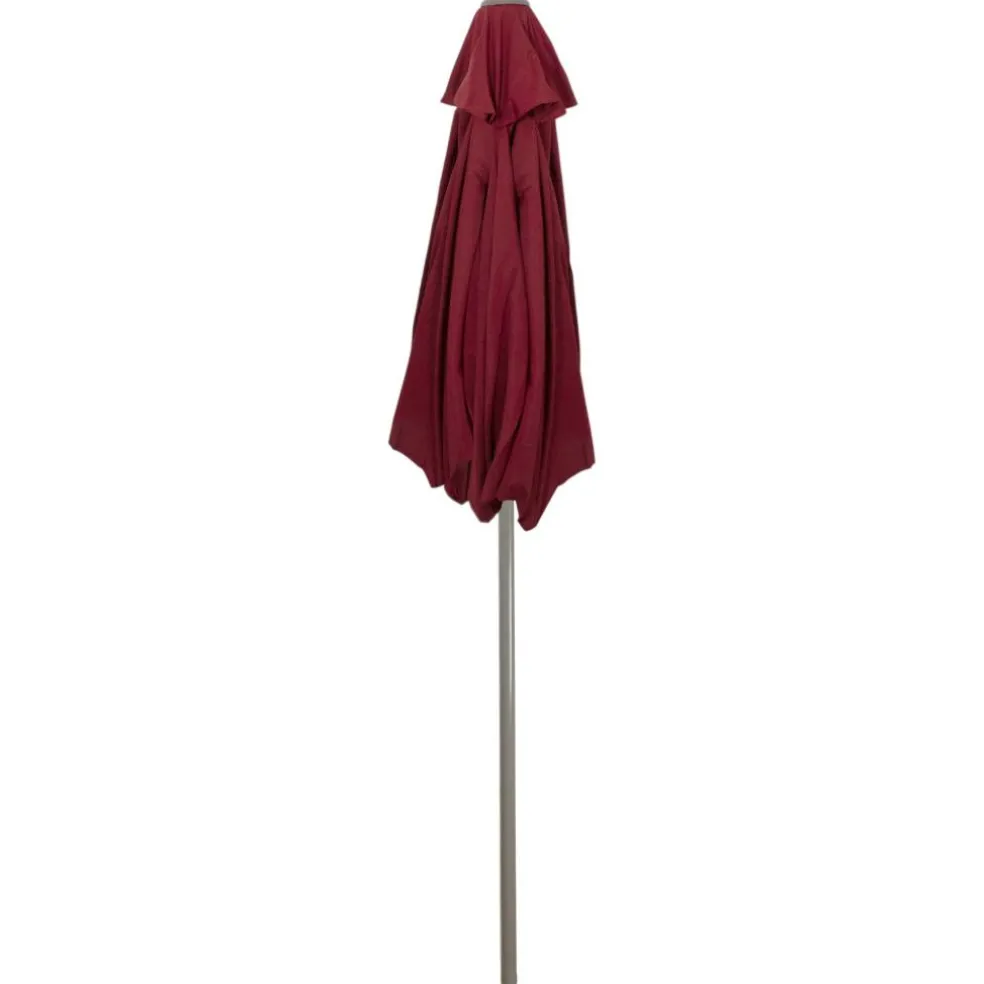 7.5ft. Outdoor Patio Market Umbrella with Hand Crank