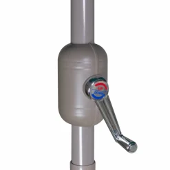 7.5ft. Outdoor Patio Market Umbrella with Hand Crank
