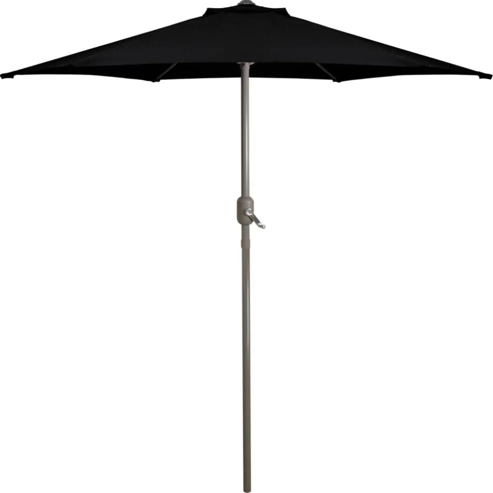 7.5ft. Outdoor Patio Market Umbrella with Hand Crank