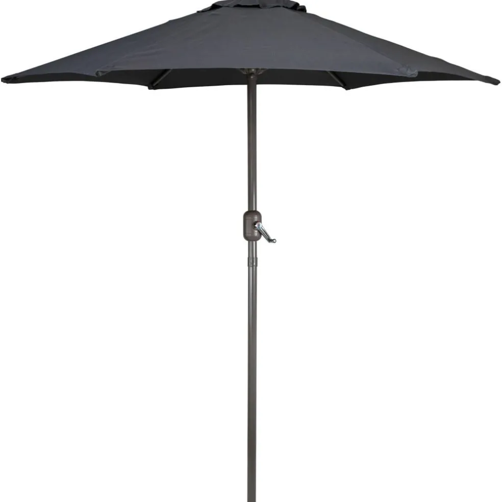7.5ft. Outdoor Patio Market Umbrella with Hand Crank