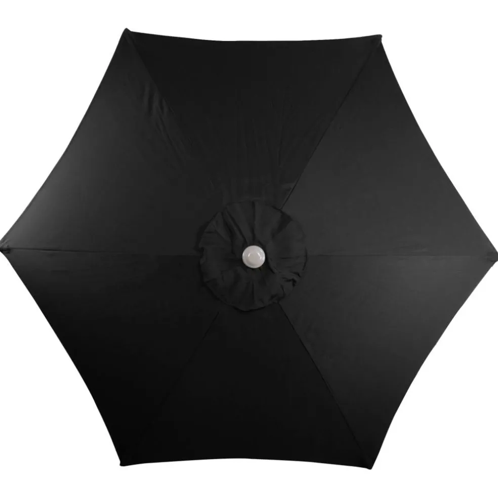 7.5ft. Outdoor Patio Market Umbrella with Hand Crank