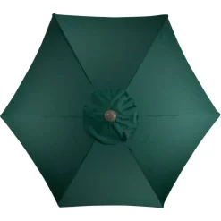 7.5ft. Outdoor Patio Market Umbrella with Hand Crank
