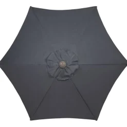 7.5ft. Outdoor Patio Market Umbrella with Hand Crank