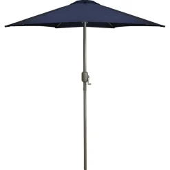 7.5ft. Outdoor Patio Market Umbrella with Hand Crank