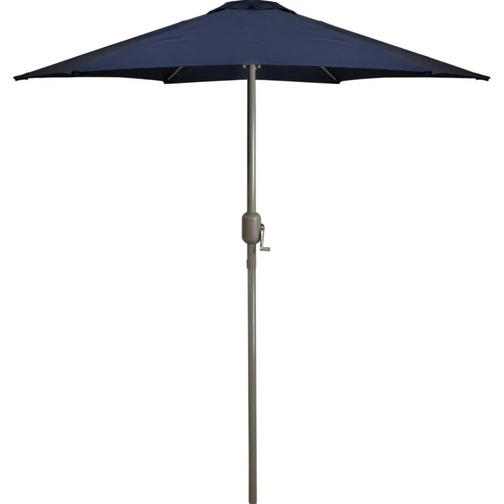 7.5ft. Outdoor Patio Market Umbrella with Hand Crank