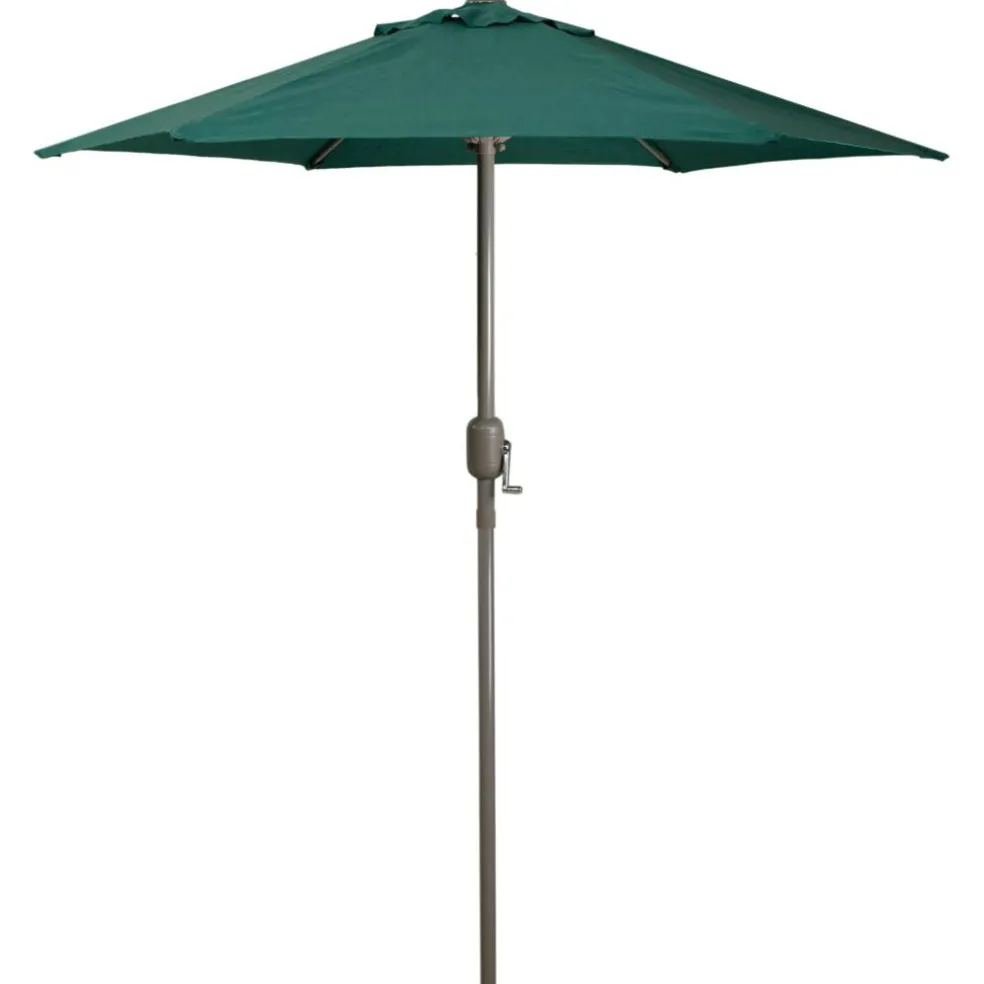 7.5ft. Outdoor Patio Market Umbrella with Hand Crank