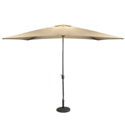 8.5ft. Outdoor Patio Market Umbrella with Hand Crank