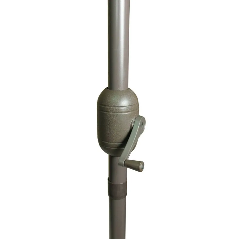 8.5ft. Outdoor Patio Market Umbrella with Hand Crank