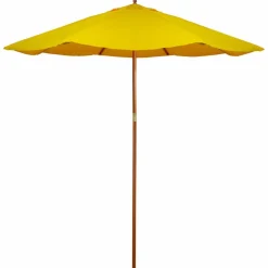 9ft. Outdoor Patio Market Umbrella with Wooden Pole