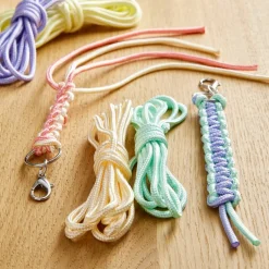 8ft. Pastel Paracords by Creatology™, 5ct.