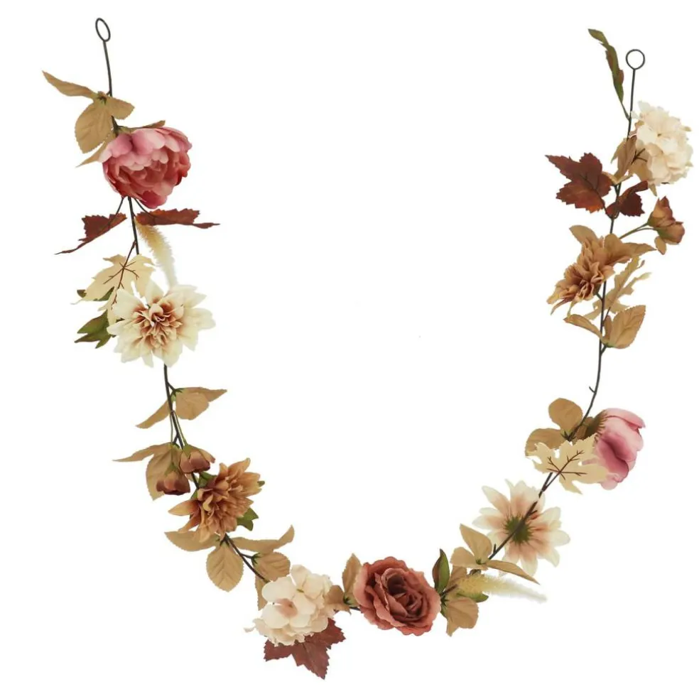 6ft. Pink Peony & Dahlia Garland by Ashland®