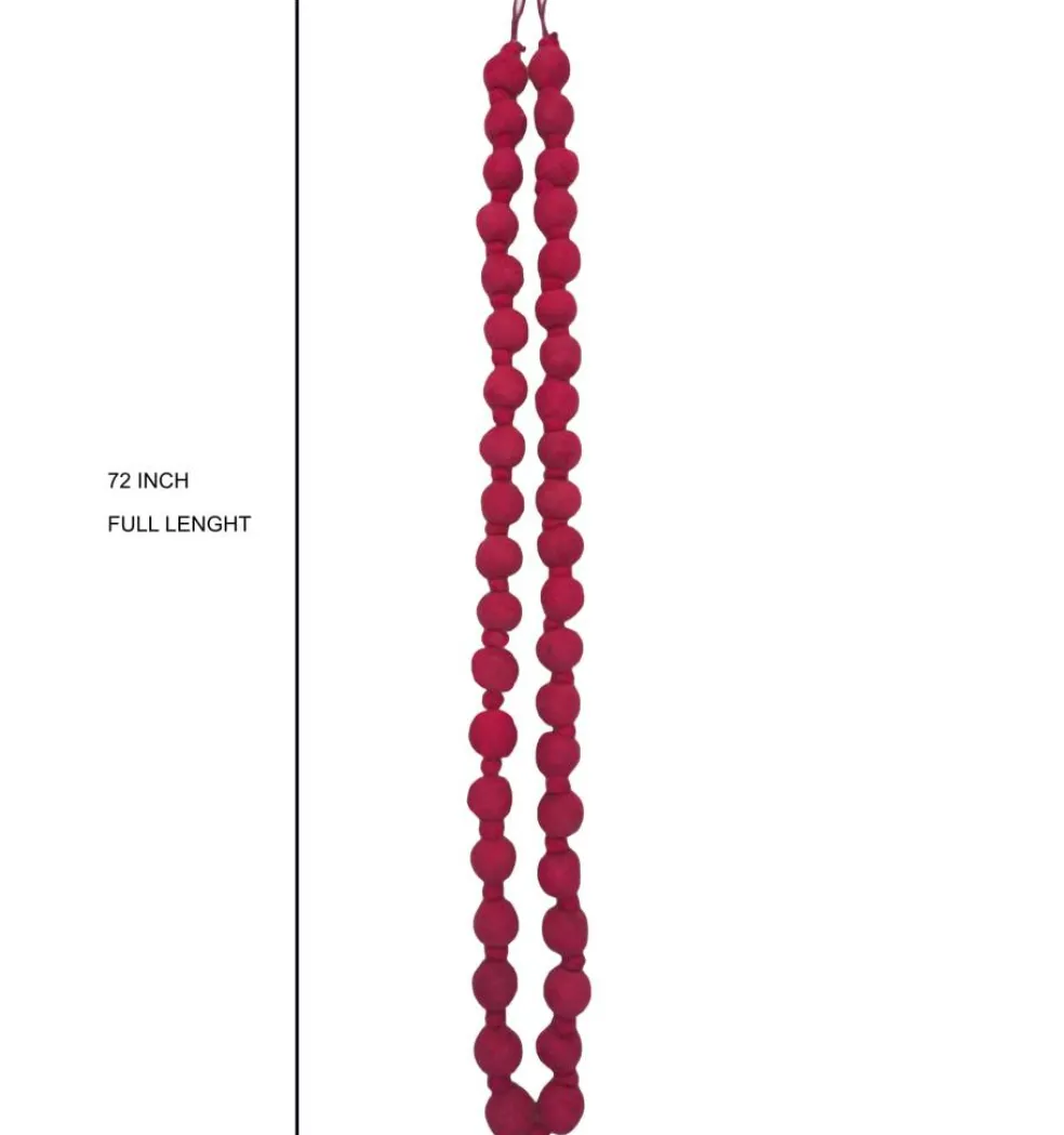 6ft. Pom Pom Decorative Garland by Celebrate It™