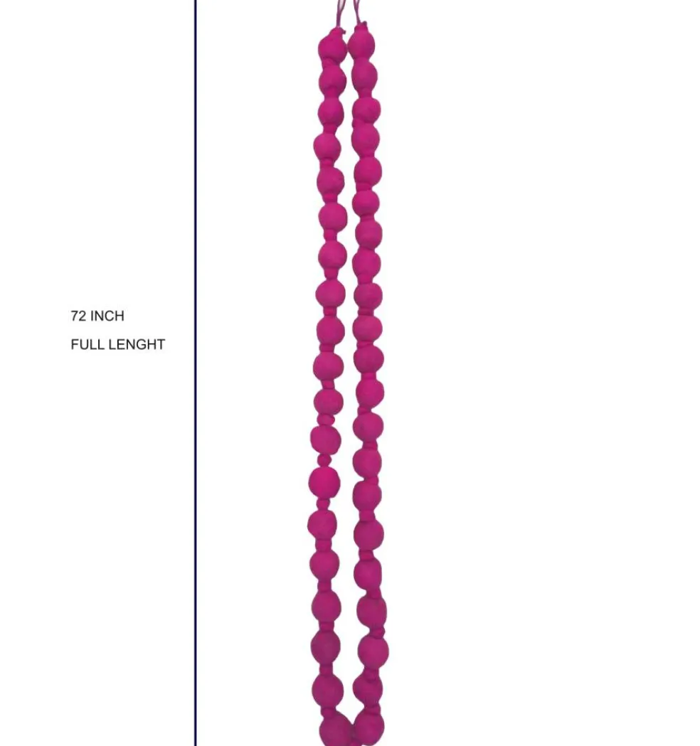6ft. Pom Pom Decorative Garland by Celebrate It™