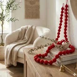 6ft. Pom Pom Decorative Garland by Celebrate It™