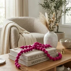 6ft. Pom Pom Decorative Garland by Celebrate It™