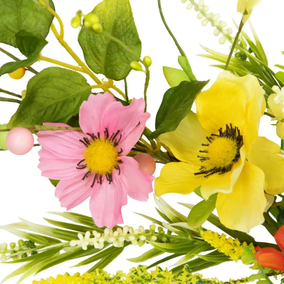 5ft. Poppy & Eucalyptus Spring Garland