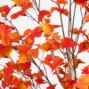 8ft. Potted Artificial Autumn Birch Tree