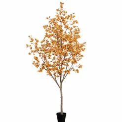 9ft. Potted Artificial Autumn Eucalyptus Tree