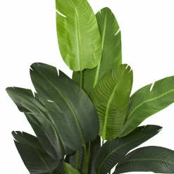 7ft. Potted Artificial Travelers Palm Tree