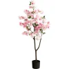 4ft. Potted Cherry Blossom Artificial Tree